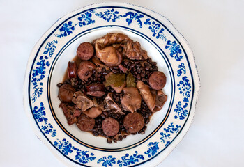 The best complete traditional Brazilian feijoada