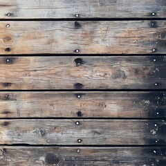 A wooden surface with planks.