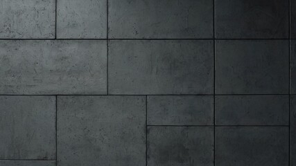 Grey, textured, concrete wall background with soft, ambient light creating a smooth, blurred effect, adding depth, subtle detail, and muted tones, conveying calmness, simplicity, elegance, and an indu