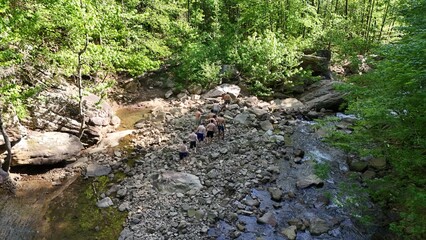 Suck Creek is where swift river rapids meet scenic mountain trails.