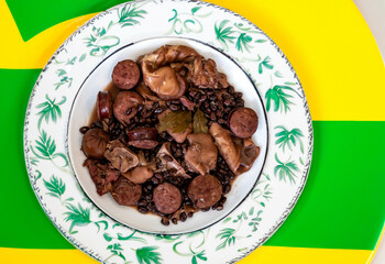 The best complete traditional Brazilian feijoada