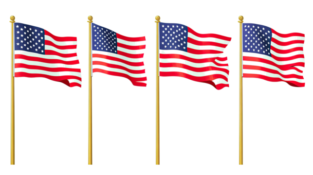 Symbols of Patriotism and Freedom Generative AI