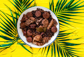 The best complete traditional Brazilian feijoada