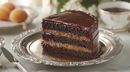 austrian sachertorte cake