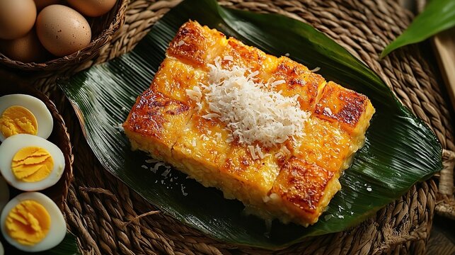 filipino bibingka cake