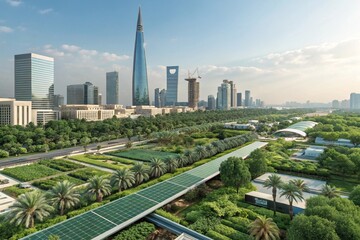 Sustainable Saudi Arabia, Riyadh’s Journey to a Greener Future.
