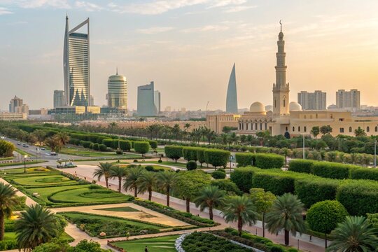 Sustainable Saudi Arabia, Riyadh&rsquo;s Journey to a Greener Future.