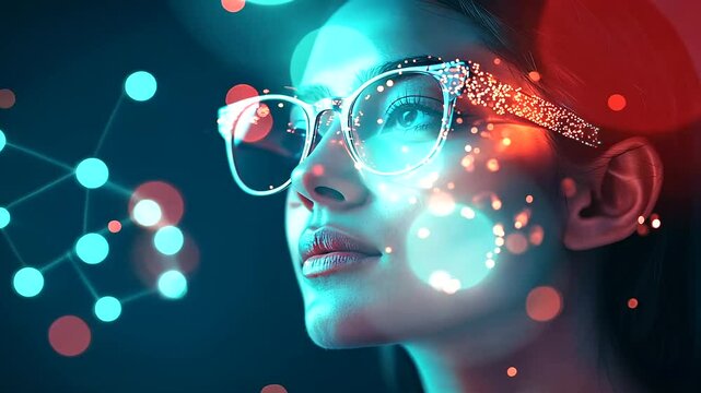 A headhunter leveraging creativity and digital tools to source and attract high-level talent, blending artistic recruitment approaches with technology to find the perfect fit for