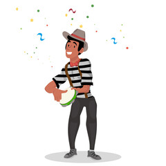 people in different situations