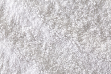 Closeup image of a bath towel