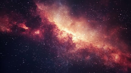 Breathtaking Cosmic Masterpiece: A Celestial Tapestry of Stardust and Nebulae