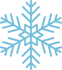 눈꽃 벡터 아이콘