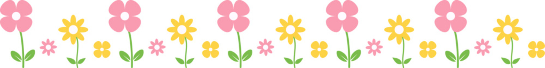 구분선, Divider line, Doodle border 벡터 일러스트