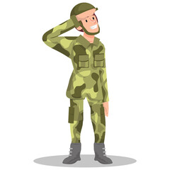 men in different situations