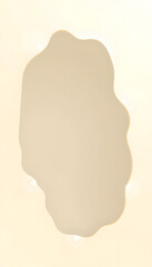 cream background isolated with white highlights, png
