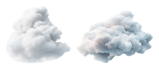 white fluffy clouds isolated on white background cumulus cloudscape weather meteorology atmosphere nature climate change environment sky heaven dream imagination fantasy ethereal soft light pure