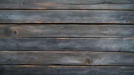 Obraz premium Textured gray wooden planks showing natural grain in a rustic setting