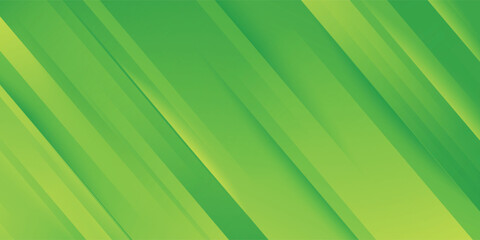 Abstract green background with diagonal lines. ideal for banner, header, cover, billboard, brochure, social media, EPS 10