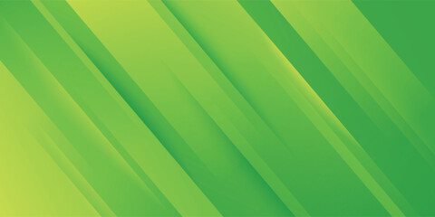 Abstract green background with diagonal lines. ideal for banner, header, cover, billboard, brochure, social media, EPS 10