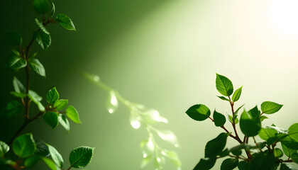 Obraz premium Jade isolated with white highlights, png