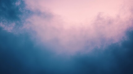 Obraz premium Gradient pastel lavender dreamy background noise texture abstract design. AI generated