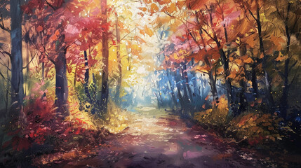 Obraz premium Oil painting