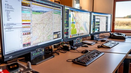 Advanced Geospatial Mapping and Monitoring Systems