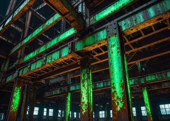 Rusty Abandonment in Fungal Twilight