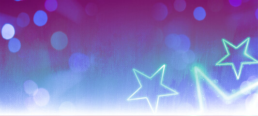 Panorama background Template for banners, advertisements, posters, promos, and your creative design works