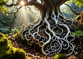 Twisted Roots of Ancient Wisdom
