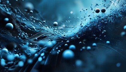 Close up of water droplet background.