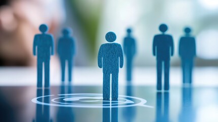 Digital workshop on tablet