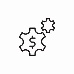 money management icon sign vector