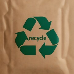 Recycles Day.Eco Harmony. Beautiful Posters that Champion Recycling