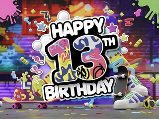 Happy 13th Birthday Fun