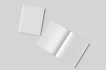 BLANK A4 CATALOG WHITE