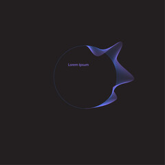 Circulo hi tech para logo