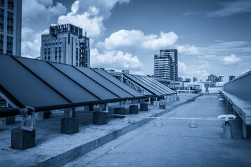 Solar Panels on Rooftop: A Modern Energy Solution in Urban Environment