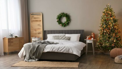 interior of a bedroom