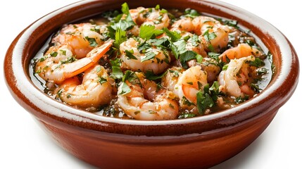 Food, Brazilian Shrimp Paste Stew, Photo Realistic, on Black Background, Abstract Image, Texture, Pattern Background, Wallpaper, Cover and Screen of Smartphone, PC, Laptop, 9:16 and 16:9 Format