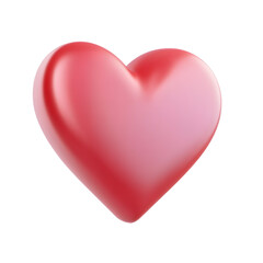 3d love valentine icon