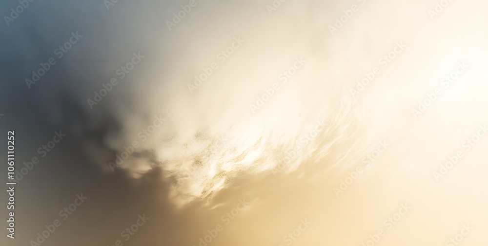 Poster beige gray grainy gradient background poster backdrop noise texture webpage header wide banner desig