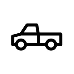 Truck icon symbol vector illustration
