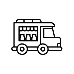 Truck icon symbol vector illustration
