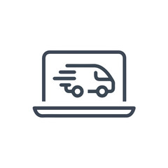 Truck icon symbol vector illustration
