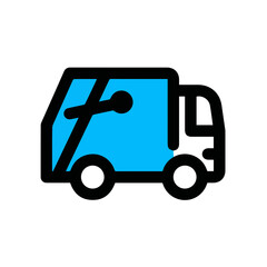 Truck icon symbol vector illustration
