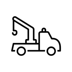 Truck icon symbol vector illustration
