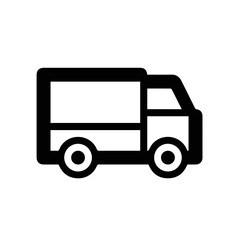 Truck icon symbol vector illustration
