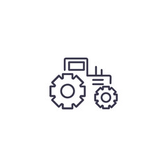 Truck icon symbol vector illustration
