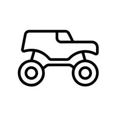 Truck icon symbol vector illustration
